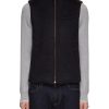 Men EQUIL Jackets | Zip Up Cashmere Knit Vest