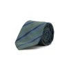 Men STEFANOBIGI MILANO Ties | Striped Silk Tie