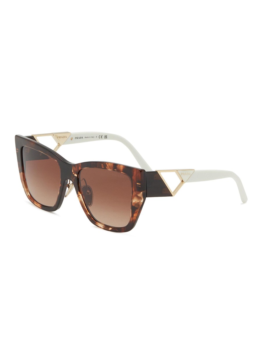 Women PRADA Eyewear | Symbole' Acetate Square Sunglasses