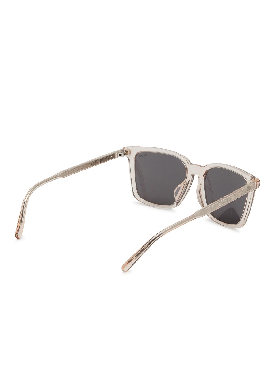 Men DIOR Eyewear | Indior S4F Square Acetate Sunglasses