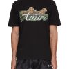 Men AMIRI T-Shirts | Cheetah Motif Logo T-Shirt