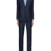 Men CANALI Suits | Milano Checked Single Breasted Suit