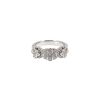 Women LC COLLECTION JEWELLERY Fine Jewellery | 18K White Gold Diamond Ring — Us 6.5