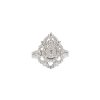 Women LC COLLECTION JEWELLERY Fine Jewellery | 18K White Gold Diamond Ring — Us 6.5