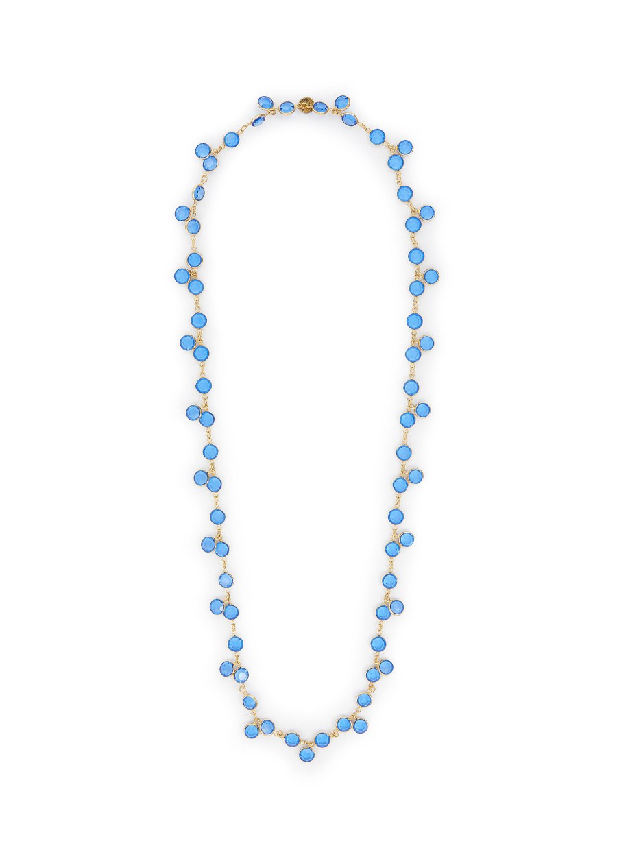 Women LANE CRAWFORD VINTAGE ACCESSORIES Vintage Accessories | Chanel Crystal Necklace