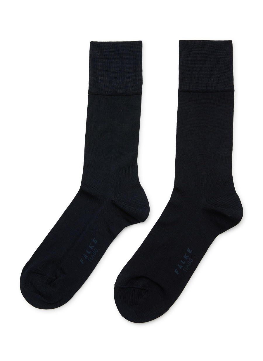 Men FALKE Socks | Tiago Cotton Blend Crew Socks