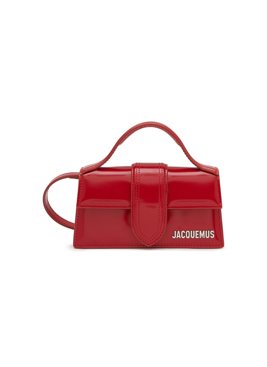 Women JACQUEMUS Crossbody | Le Bambino Leather Shoulder Bag