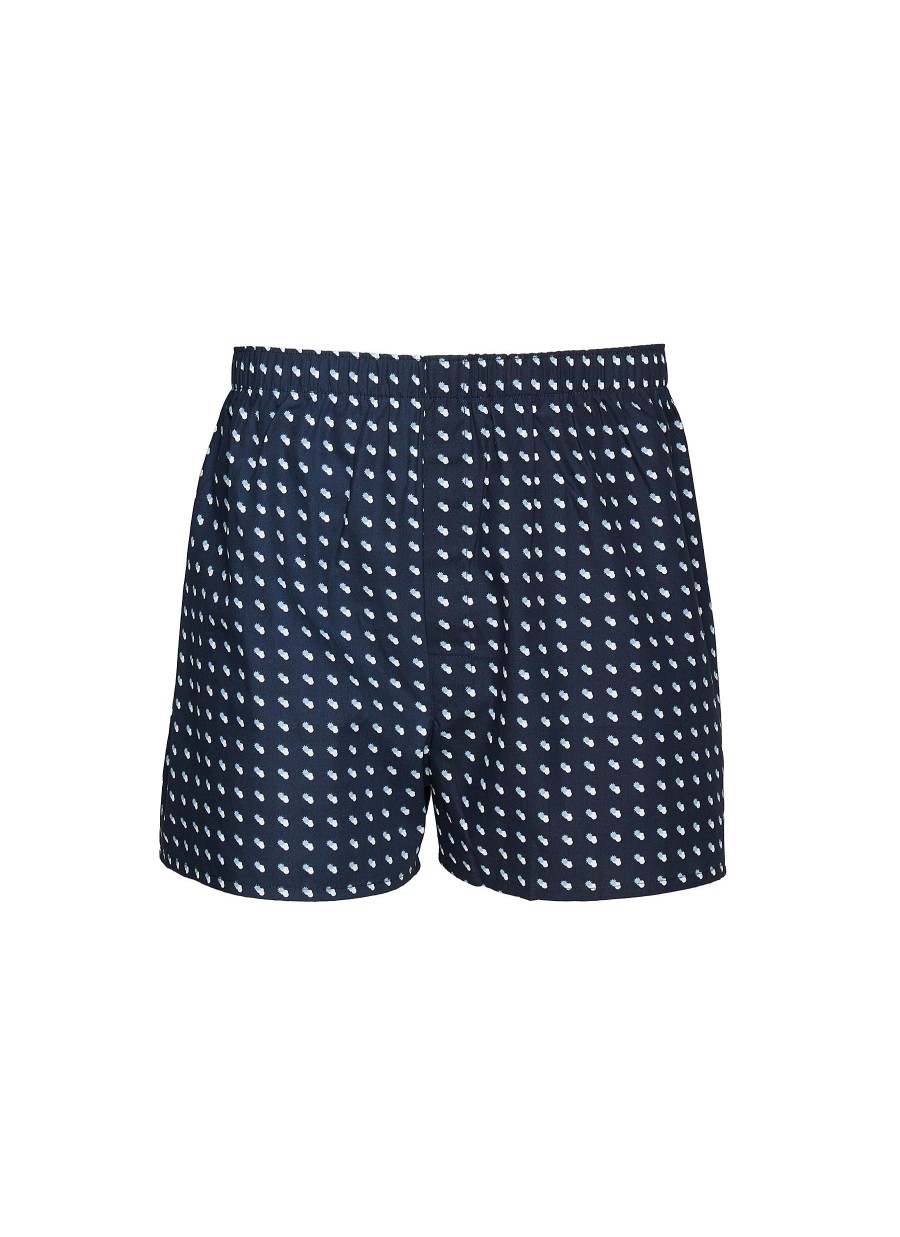 Men SUNSPEL Underwear | Sun & Cloud Print Cotton Boxer Shorts