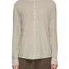 Men JAMES PERSE Shirts | Cotton Button-Up Shirt