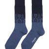 Men FALKE Socks | Haven' Fair Isle Motif Knit Crew Socks