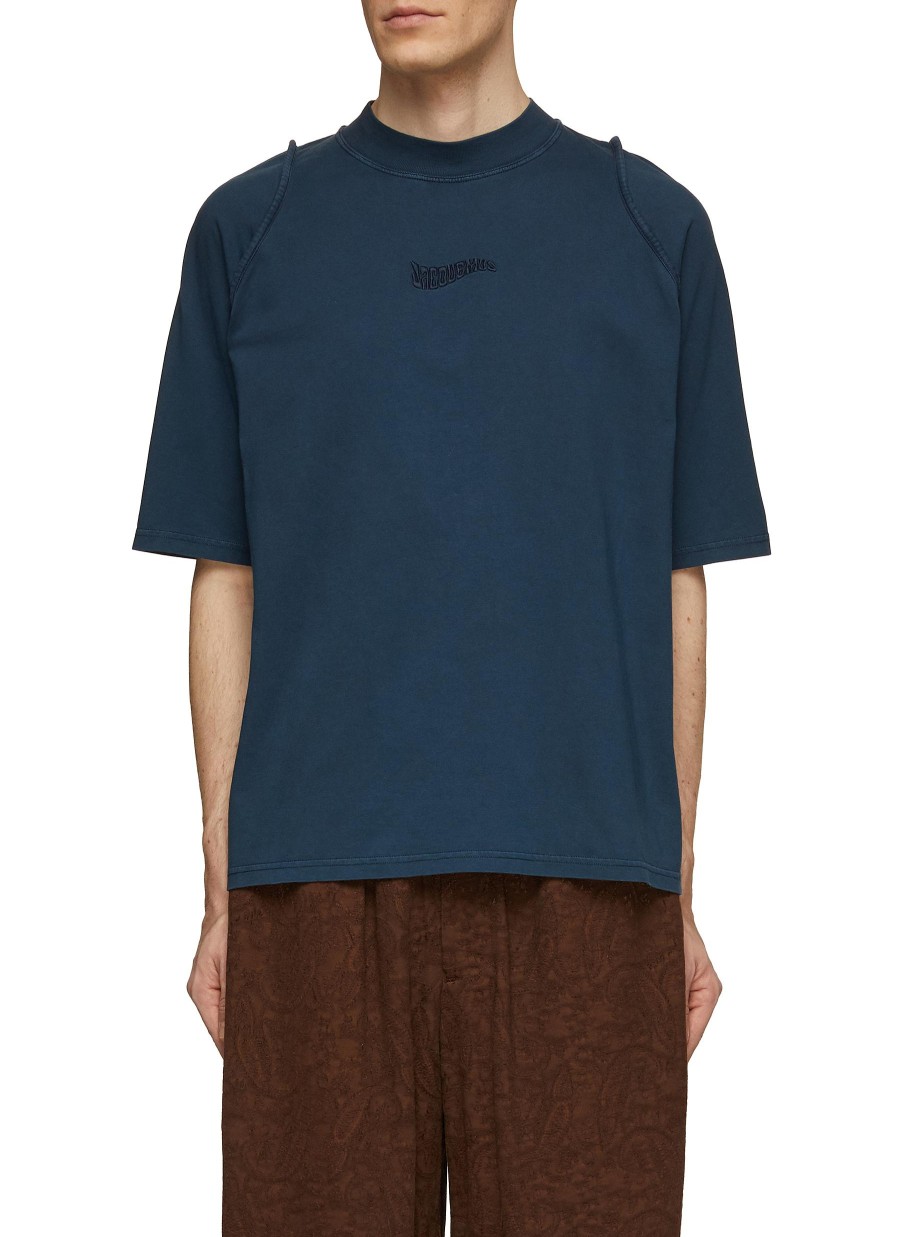 Men JACQUEMUS T-Shirts | Le Camargue T-Shirt