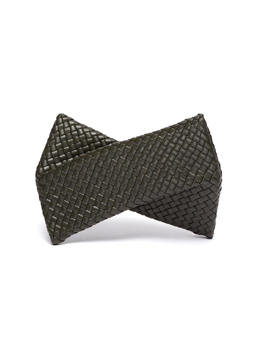 Women BOTTEGA VENETA Clutch Bags | Intrecciato Leather Twist Clutch