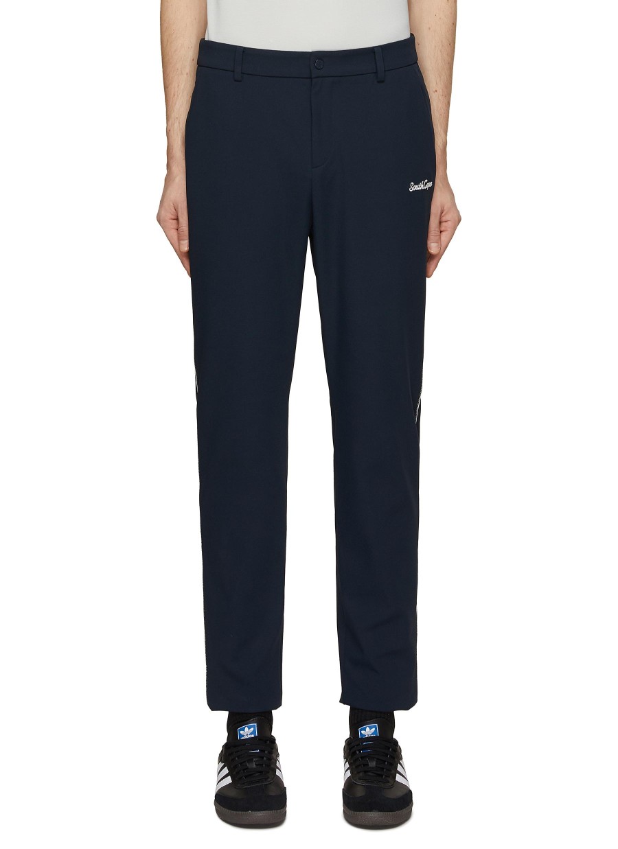 Men SOUTHCAPE Pants | Contrast Trim Slim Pants