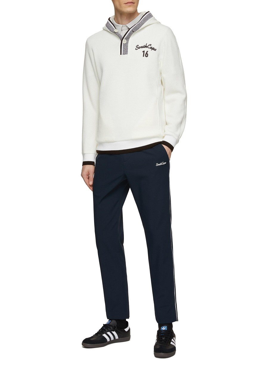 Men SOUTHCAPE Pants | Contrast Trim Slim Pants