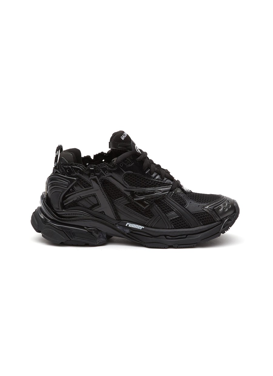 Men BALENCIAGA Sneakers | Runner' Low Top Lace Up Sneakers