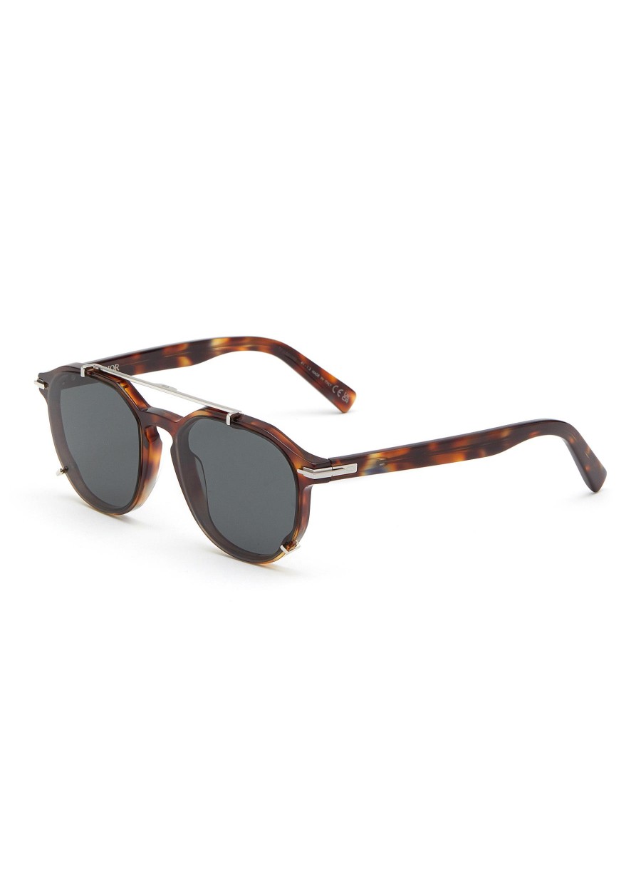 Men DIOR Eyewear | Diorblacksuit R1 Acetate Sunglasses