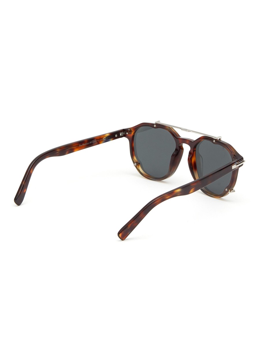 Men DIOR Eyewear | Diorblacksuit R1 Acetate Sunglasses