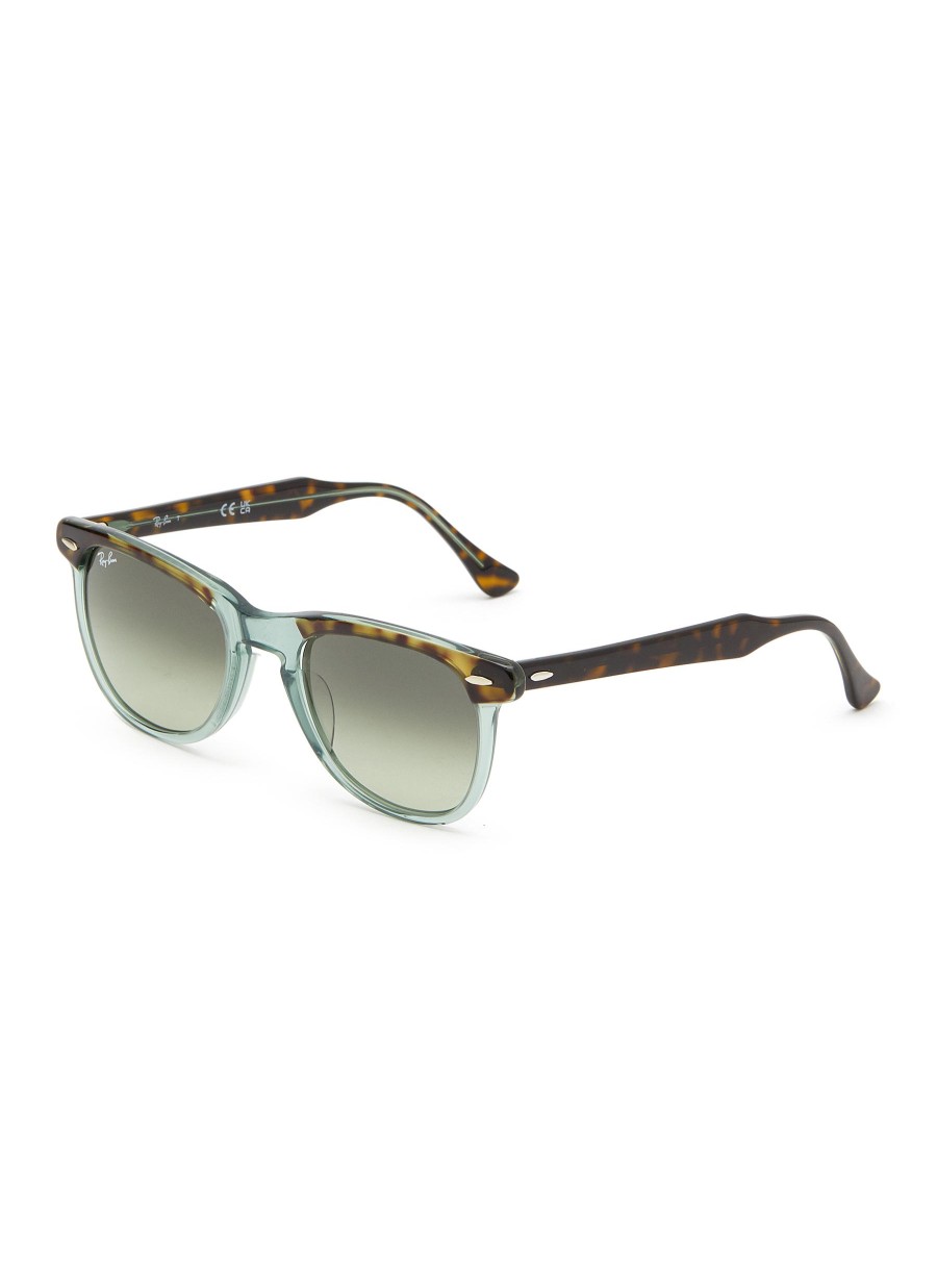 Women RAY BAN Eyewear | Gradient Lens Acetate Wayfarer Sunglasses