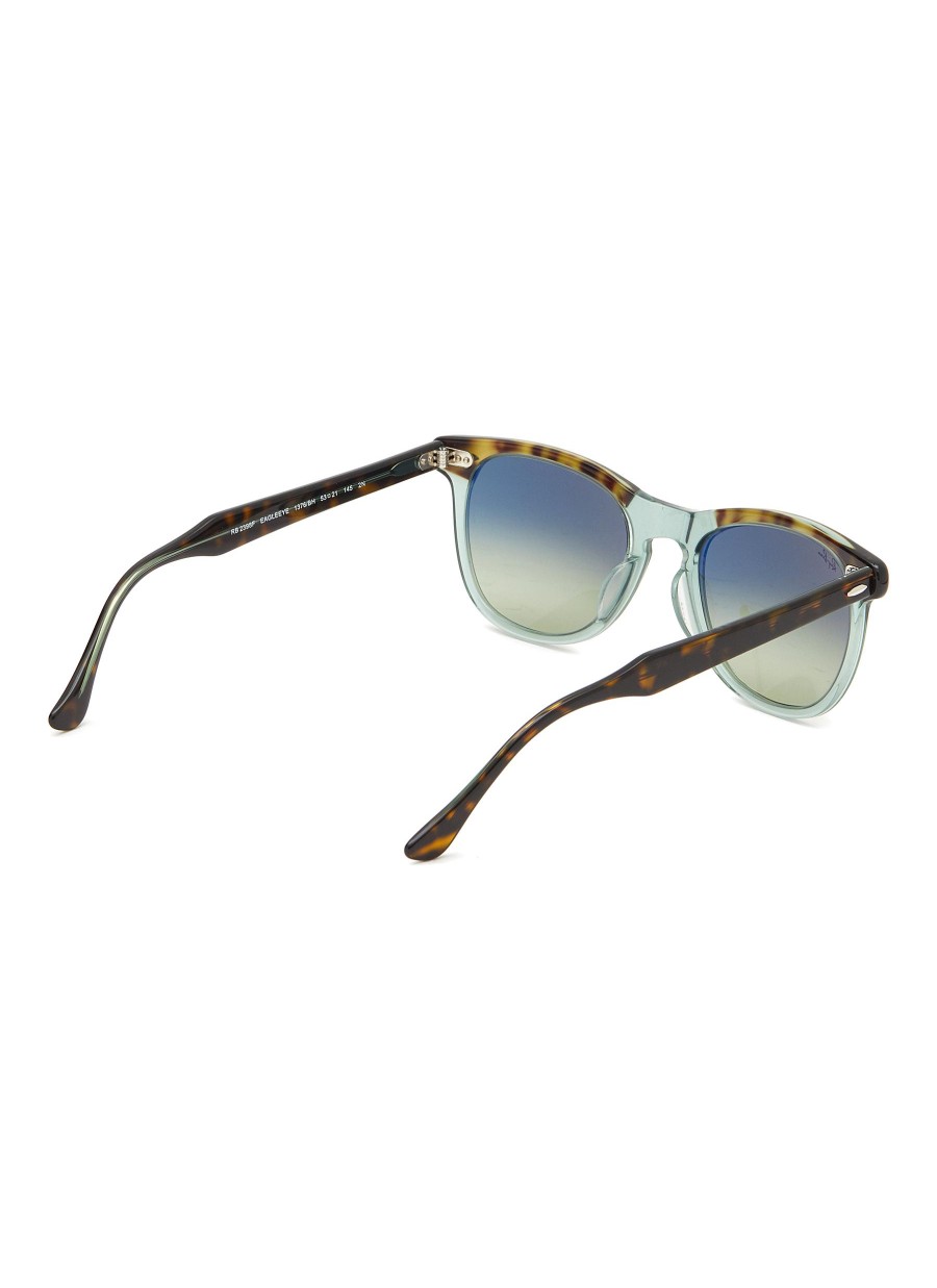 Women RAY BAN Eyewear | Gradient Lens Acetate Wayfarer Sunglasses