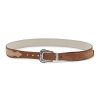 Men BRUNELLO CUCINELLI Belts | Two Tone Leather Belt