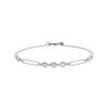 Women LC COLLECTION JEWELLERY Fine Jewellery | 18K White Gold Diamond Bracelet