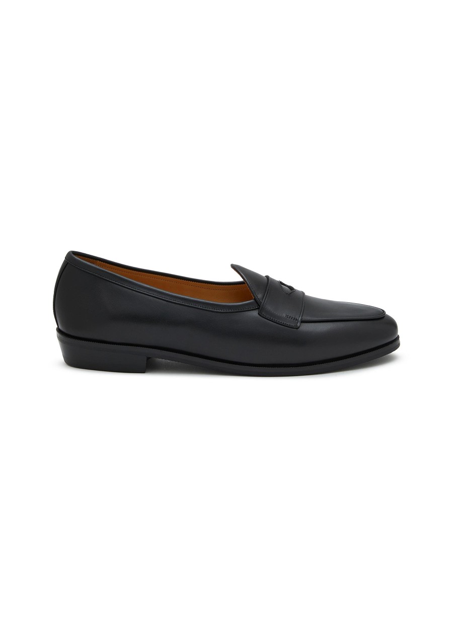 Men BAUDOIN & LANGE Flats | Sagan Ginkgo Ivy Loafers