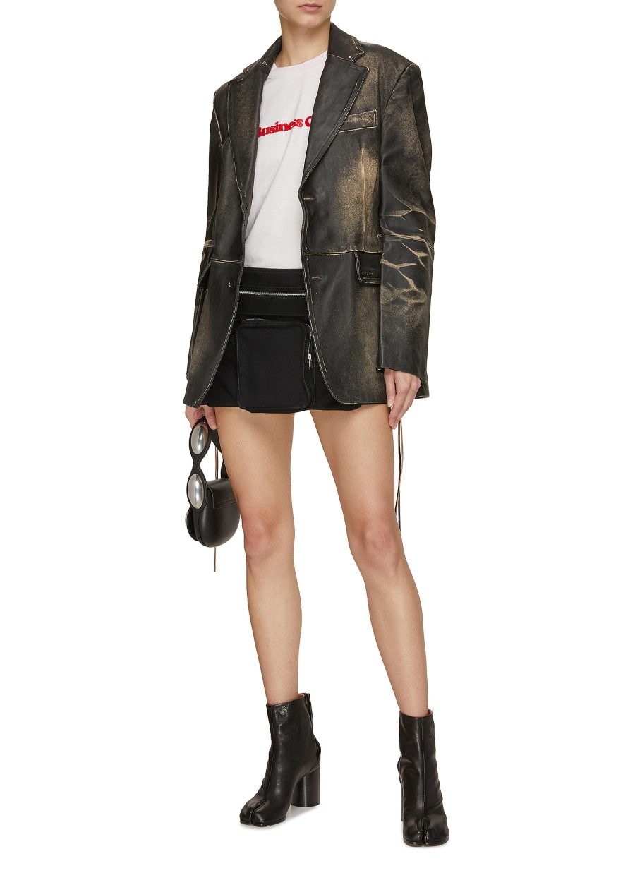 Women EYTYS Jackets | Cameron Brushed Leather Jacket