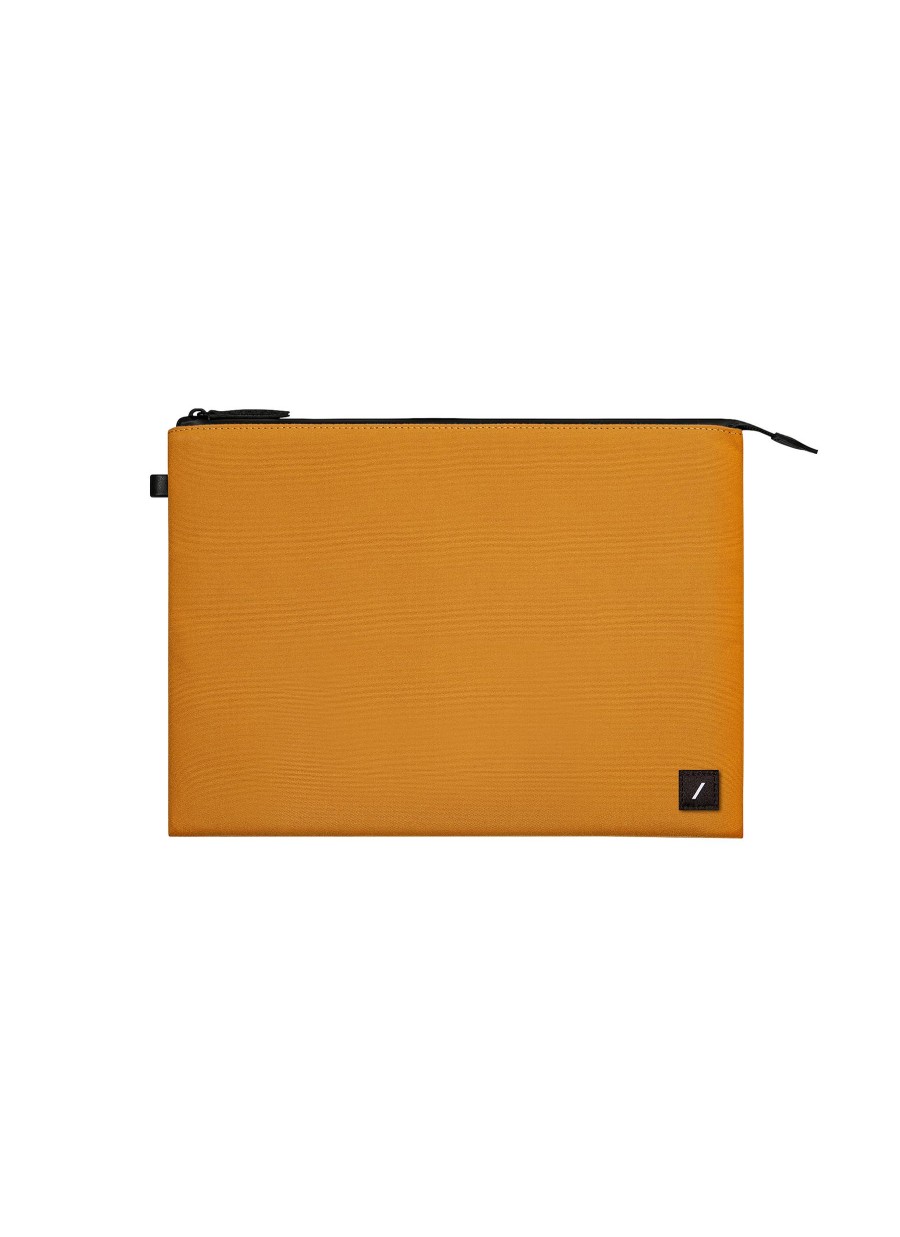 Women NATIVE UNION Tech Accessories | Stow Lite 16" Macbook Sleeve — Kraft