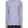 Men LUIGI BORRELLI NAPOLI Shirts | Button Down Collar Striped Cotton Shirt