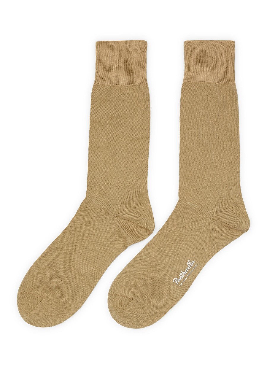 Men PANTHERELLA Socks | Tavener Cotton Long Ankle Socks