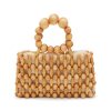 Women CULT GAIA Clutch Bags | Cora Wooden Beaded Bag