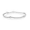 Women LC COLLECTION JEWELLERY Fine Jewellery | 18K White Gold Diamond Bracelet