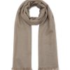 Women BRUNELLO CUCINELLI Scarves & Wraps | Karakorum Cashmere Silk Scarf