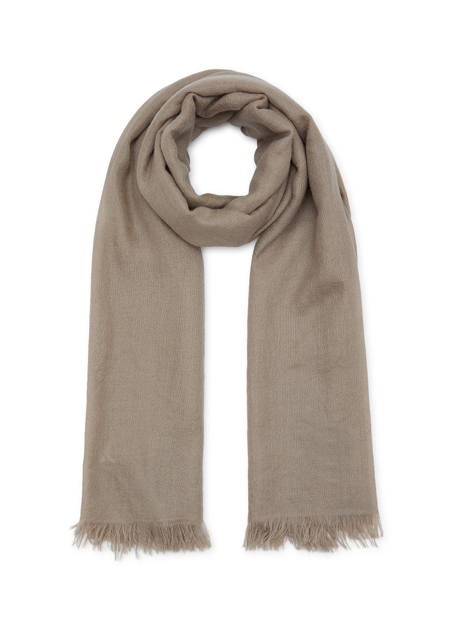 Women BRUNELLO CUCINELLI Scarves & Wraps | Karakorum Cashmere Silk Scarf