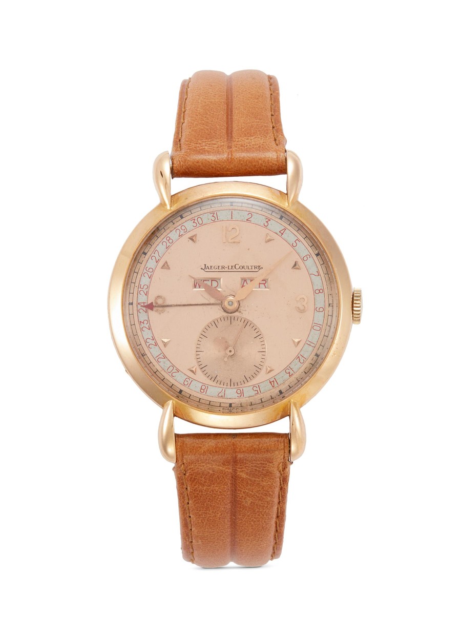 Men LANE CRAWFORD VINTAGE COLLECTION Watches | Jaeger Lecoultre Rose Gold Watch