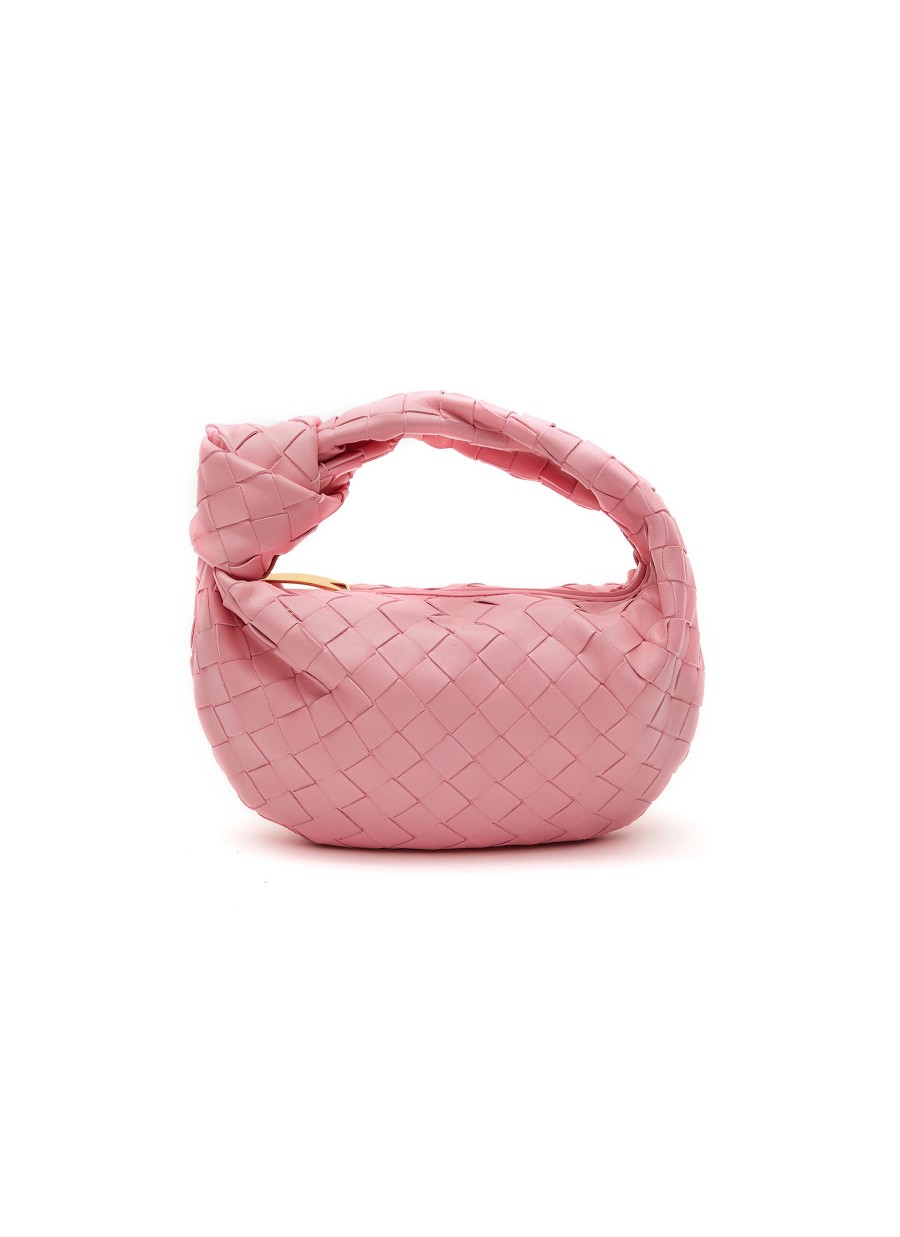 Women BOTTEGA VENETA Clutch Bags | Mini 'Jodie' Intrecciato Nappa Leather Hobo Bag