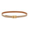 Women LOEWE Belts | Metal Graphic Logo Belt