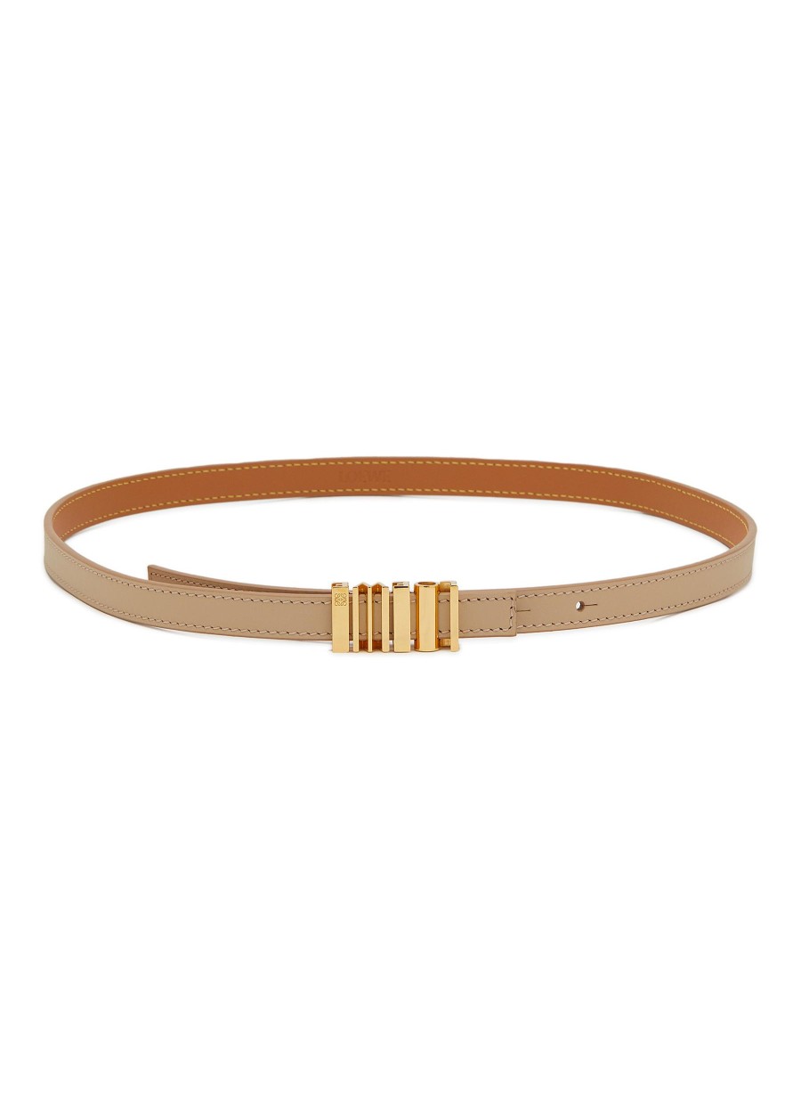 Women LOEWE Belts | Metal Graphic Logo Belt