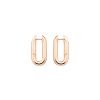 Women VHERNIER Fine Jewellery | Mon Jeu 18K Rose Gold Earrings