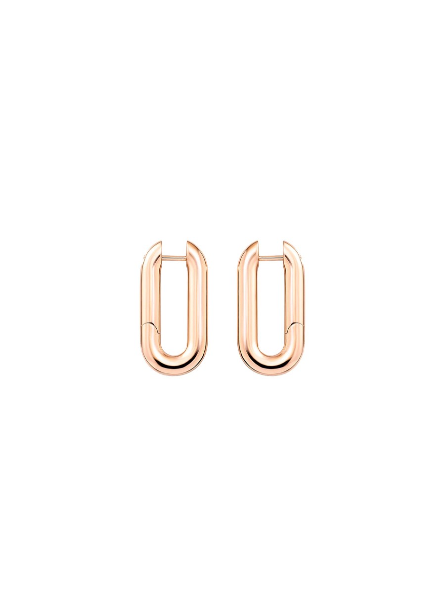 Women VHERNIER Fine Jewellery | Mon Jeu 18K Rose Gold Earrings