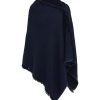 Women INVERNI Scarves & Wraps | Cashmere Wool Knit Poncho