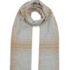 Women JOHNSTONS OF ELGIN Scarves & Wraps | Donegal Ombre Check Cashmere Scarf