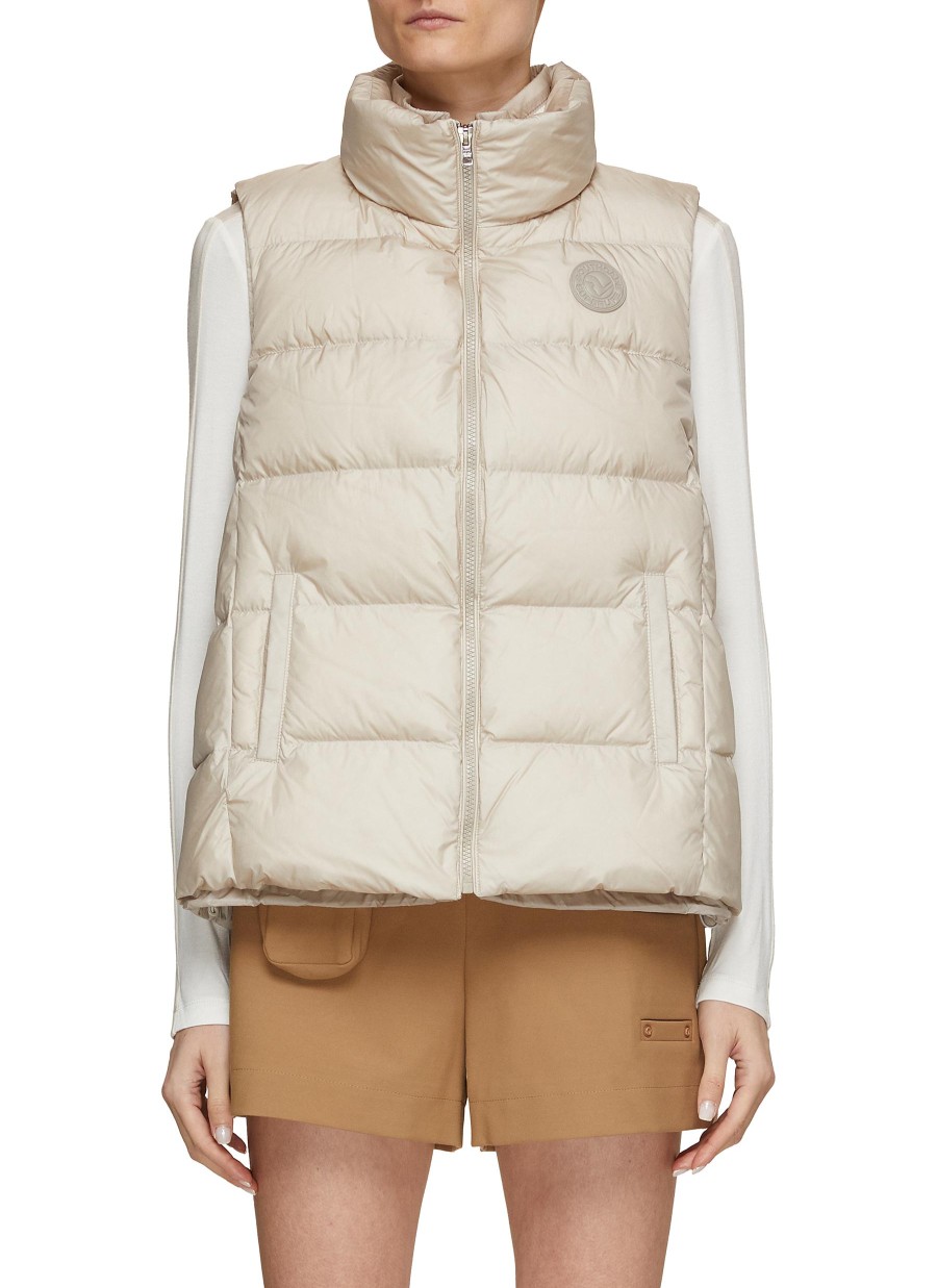 Women SOUTHCAPE Coats | Flare Puffer Gilet