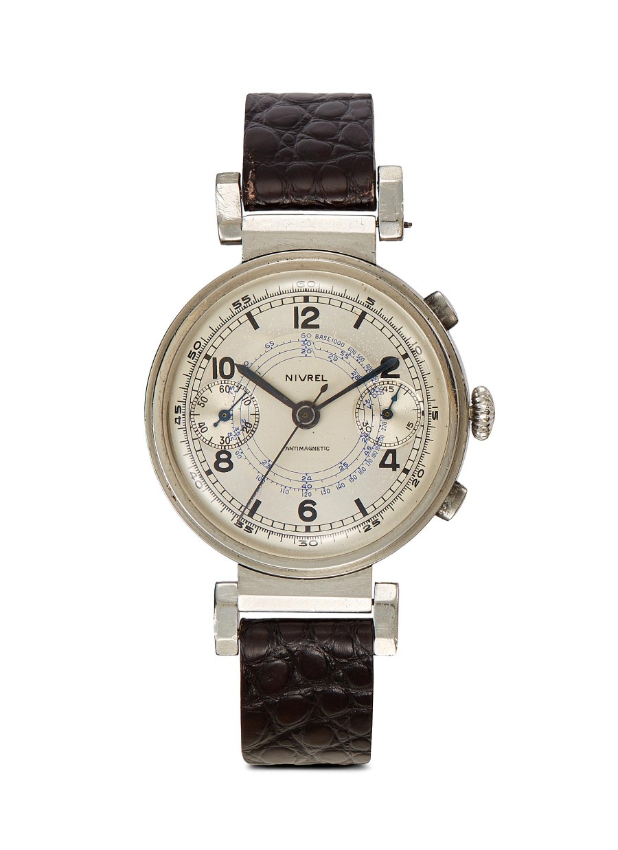 Men LANE CRAWFORD VINTAGE WATCHES Watches | Nivrel Chronograph Watch