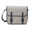 Women L/UNIFORM Crossbody | The Satchel Canvas Crossbody Bag N°43