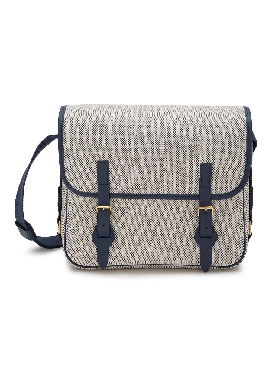 Women L/UNIFORM Crossbody | The Satchel Canvas Crossbody Bag N°43