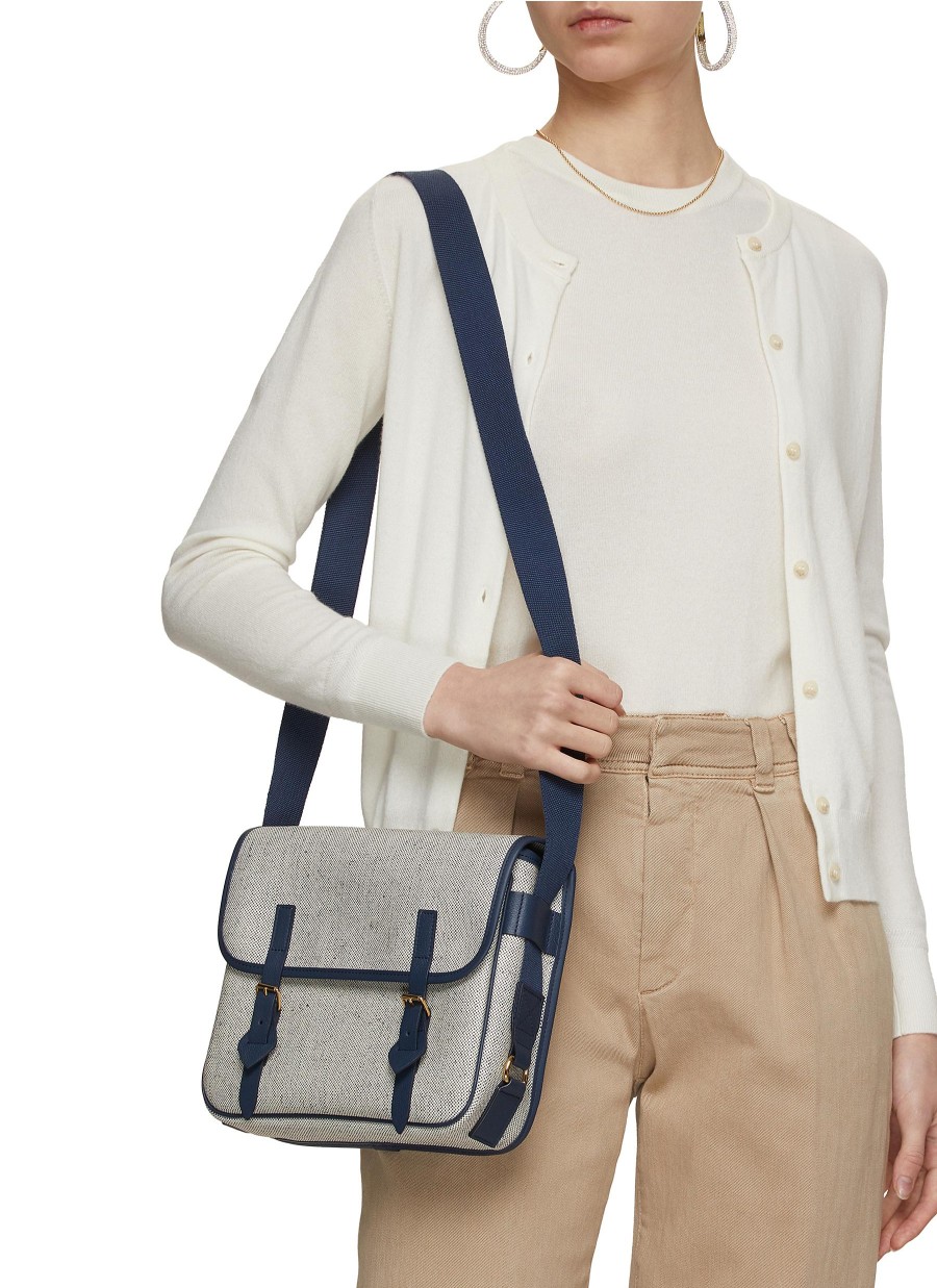 Women L/UNIFORM Crossbody | The Satchel Canvas Crossbody Bag N°43