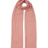 Women JANAVI Scarves & Wraps | Faux Pearl Embellished Merino Wool Scarf