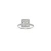 Women LC COLLECTION JEWELLERY Fine Jewellery | 18K White Gold Diamond Ring — Size Us 6.5