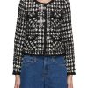 Women SELF-PORTRAIT Jackets | Check Boucle Jacket